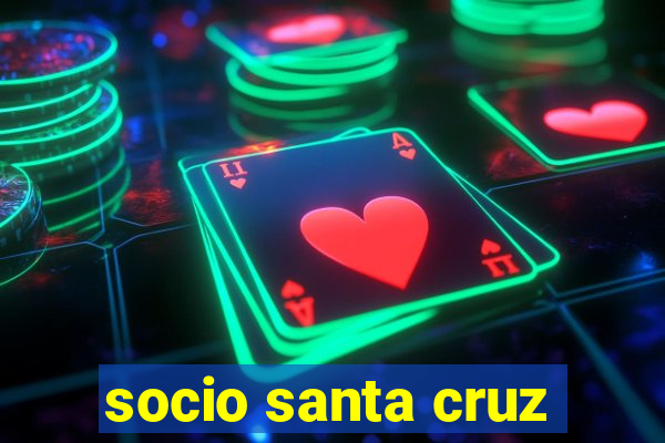 socio santa cruz